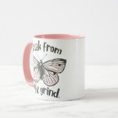 Butterfly-BFTG-Tasse Tasse (Vorderseite Links)