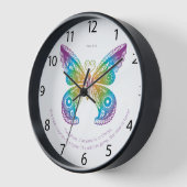 Butterfly Bible Verse Neuer Anfang 2 Cor. 5.17 Uhr (Winkel)