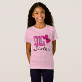 Butterfly Big Sister T-Shirt (Vorne ganz)