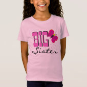 Butterfly Big Sister T-Shirt (Vorderseite)