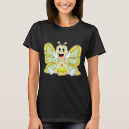 Butterfly Birthday Cake T-Shirt
