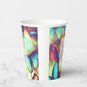 Butterfly Birthday Pappbecher (Rechts)