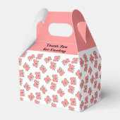 Butterfly Birthday Party Geschenkschachtel (Rückseite)