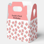 Butterfly Birthday Party Geschenkschachtel (Geöffnet)