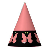 Butterfly Birthday Party Partyhütchen (Links)