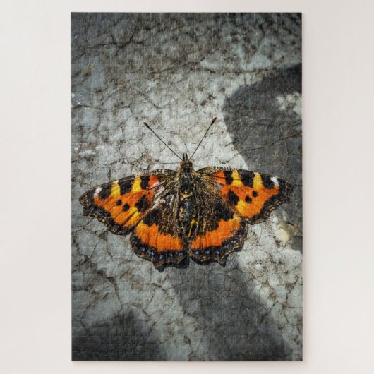 Butterfly Birthday Puzzle (Vertikal)