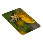 Butterfly Birthday Save the Date Magnet (Rechte Seite)