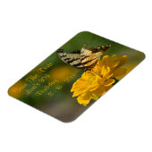 Butterfly Birthday Save the Date Magnet (Linke Seite)