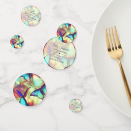 Butterfly Birthday Table Confetti Konfetti
