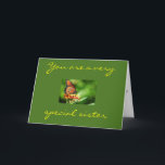 BUTTERFLY BIRTHDAY WÜNSCHT "MEIN BESONDERER SCHWES KARTE<br><div class="desc">SENDEN SIE IHREN BESONDEREN "BUTTERFLY WISHES" AN IHREN GEBURTSTAG UND MACHEN SIE IHREN TAG IN DIESEM JAHR!</div>