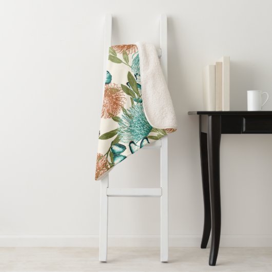 Butterfly Blanket Sherpadecke (Beispiel)