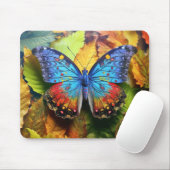 Butterfly-Blätter Tranquil Friedlich Mousepad (Mit Mouse)