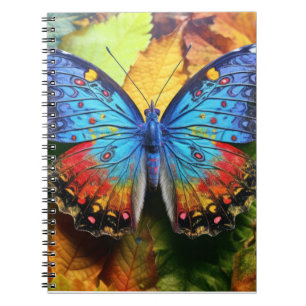 Butterfly-Blätter Tranquil Friedlich Notizblock