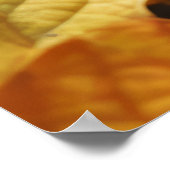 Butterfly-Blätter Tranquil Friedlich Poster (Ecke)