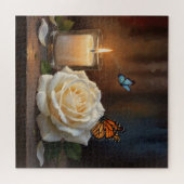 Butterfly Blessing in Bloom Puzzle (Horizontal)