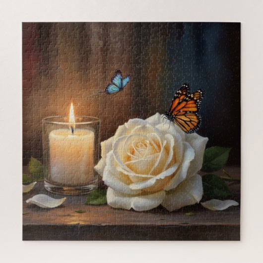 Butterfly Blessing in Bloom Puzzle (Vertikal)
