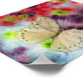 Butterfly Blessing Poster (Ecke)