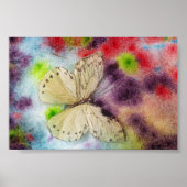 Butterfly Blessing Poster (Vorne)