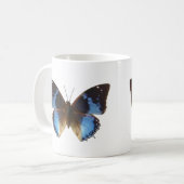 Butterfly Bleu Kaffeetasse (Vorderseite Links)