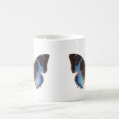 Butterfly Bleu Kaffeetasse (Mittel)