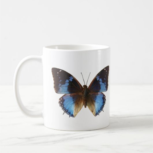 Butterfly Bleu Kaffeetasse (Links)