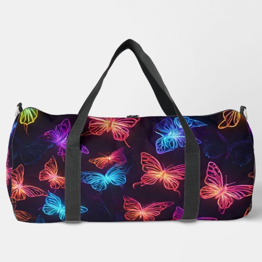 Butterfly Bliss Duffle Bag (Vorderseite)