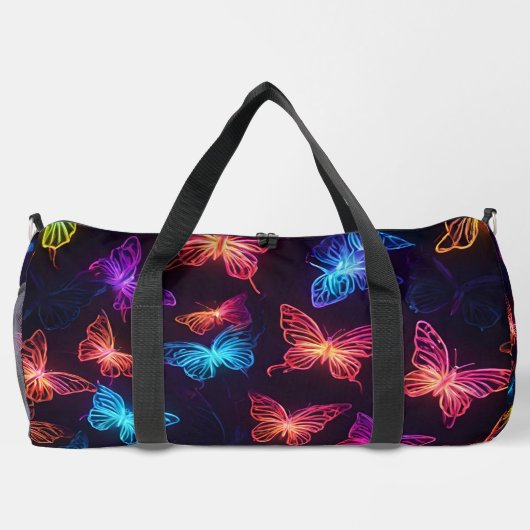 Butterfly Bliss Duffle Bag (Rückseite)