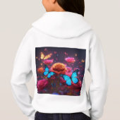 Butterfly Bliss Hoodie (Rückseite)