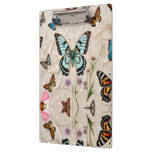 "Butterfly Bliss" Klemmbrett (Links)