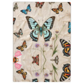 "Butterfly Bliss" Klemmbrett (Rückseite)