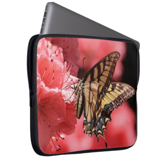 Butterfly Bliss Laptopschutzhülle (Vorne Rechts)
