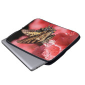Butterfly Bliss Laptopschutzhülle (Vorne Knopf)