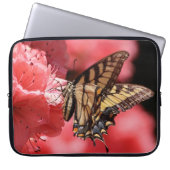 Butterfly Bliss Laptopschutzhülle (Vorderseite)