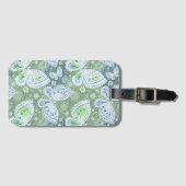 "Butterfly Bliss Leggings" Gepäckanhänger (Vorderseite (Horizontal))