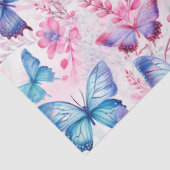 Butterfly Bliss Muster Decoupage Seidenpapier (Ausschnitt)