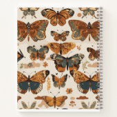Butterfly Bliss Notizblock (Rückseite)