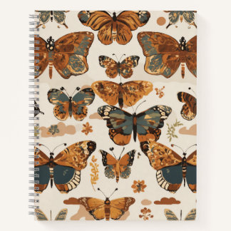 Butterfly Bliss Notizblock