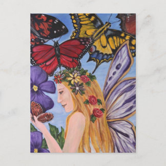 Butterfly Bliss Postkarte