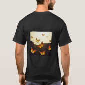 Butterfly Bliss T-Shirt (Rückseite)