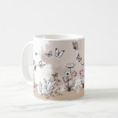 Butterfly Bliss Tasse (Vorderseite Links)