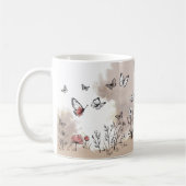 Butterfly Bliss Tasse (Links)