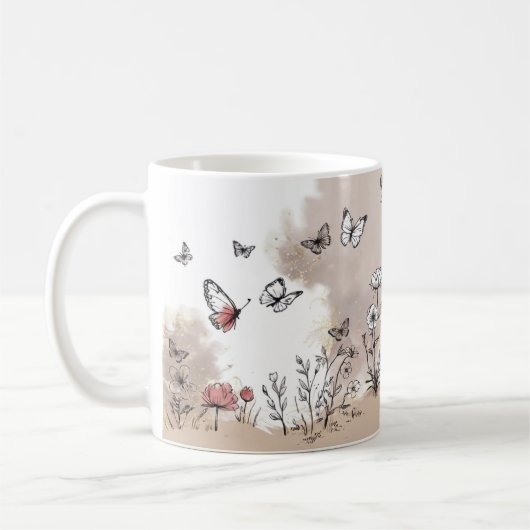 Butterfly Bliss Tasse (Links)