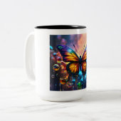 Butterfly Bliss Tasse (Vorderseite Links)