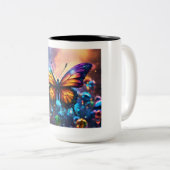 Butterfly Bliss Tasse (VorderseiteRechts)