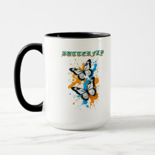 "Butterfly Bliss Tasse" Tasse