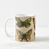 Butterfly Bliss: Vintag Kaffeetasse (Links)