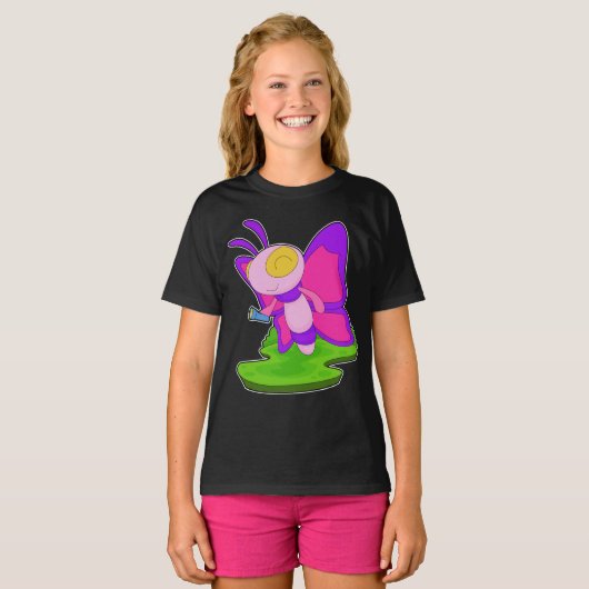 Butterfly-Blitz T-Shirt (Vorne ganz)