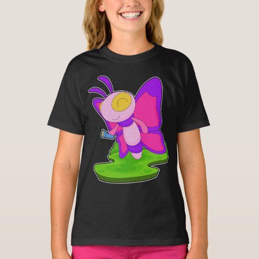 Butterfly-Blitz T-Shirt (Vorderseite)