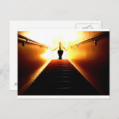 Butterfly-Blitz von Niki Postcard Postkarte (Vorne/Hinten)