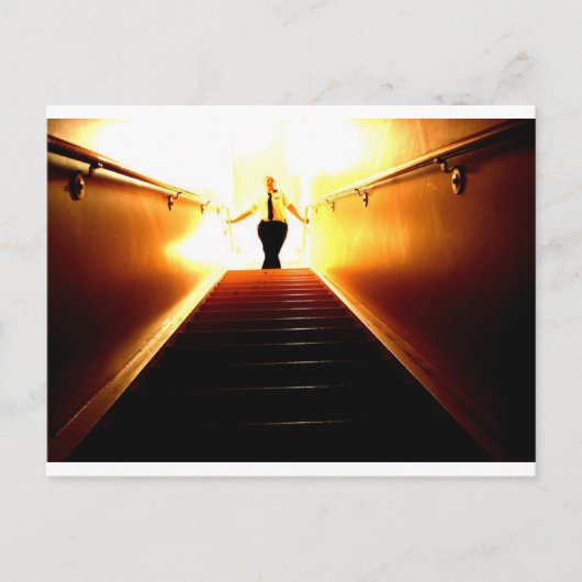 Butterfly-Blitz von Niki Postcard Postkarte (Vorderseite)